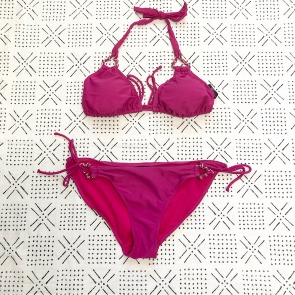 GEORGE CHAIN LINK BIKINI
